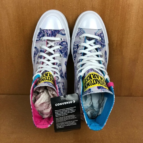 NEW Converse Batman Chinatown Chuck 70 Hi Top 80th - Picture 5 of 10